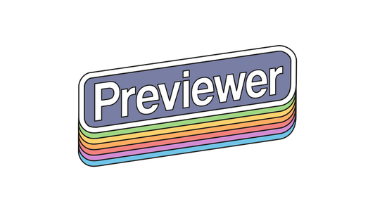 The logo for Previewer.co.
