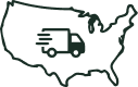U.S. shipping only